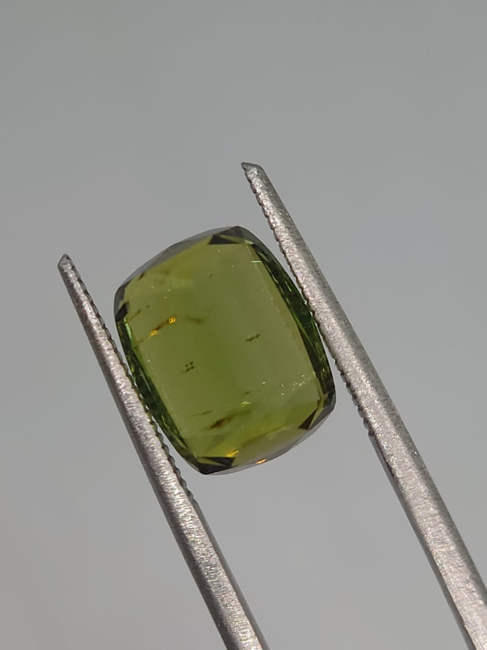 4.85ct Natural Tourmaline Cushion Cut Loose Gemstone From Afghanistan — view 4